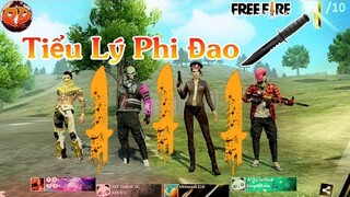 FreeFire | Tiểu Lý Phi Dao - Quỷ Chơi Gì Mà Vui Thế | AFK Quỷ Dữ