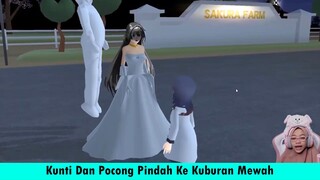 Kunti Dan Pocong Pindah Ke Kuburan Mewah