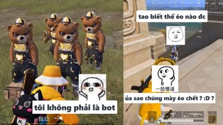 【Vietsub】Tlk T0k PUBG China #130 | Khi vào game chỉ để tấu hài😂🤣| đã bảo tao éo phải bot mà😠😡