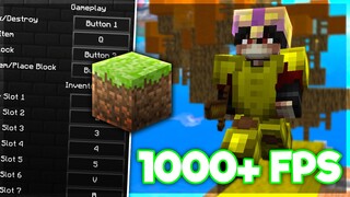 Best Minecraft Controls & Settings For Minecraft FPS | Settings Release