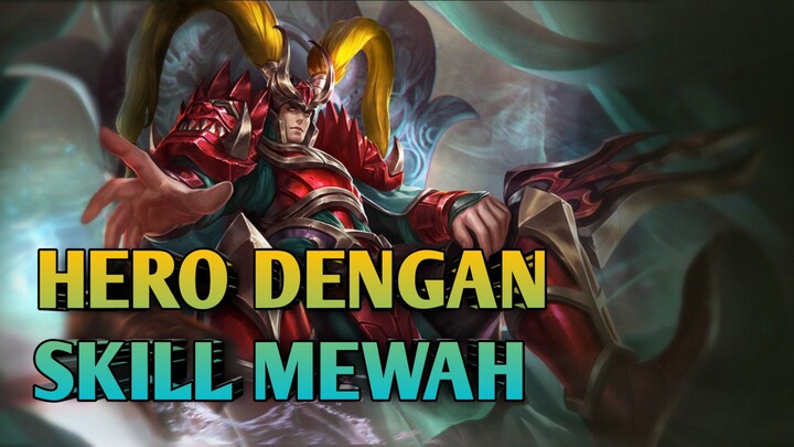 HERO DENGAN DAMAGE AREA MUDAH UNTUK OPEN WAR ! | LU BU HONOR OF KINGS