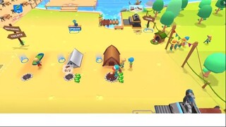 Camping Land - Hướng dẫn chơi game Hướng dẫn Phần 1 (iOS, Android)