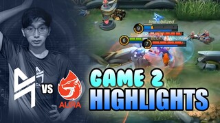 GRABE ANG POPOL AND KUPA NI V33NUS! | AURA vs BLACKLIST INTERNATIONAL HIGHLIGHTS