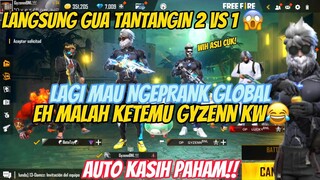 DITANTANGIN BYONE SAMA GYZENN KW😱AUTO KASIH PAHAM FREESTYLE KANGGURU SAMPE KENA MENTAL😂