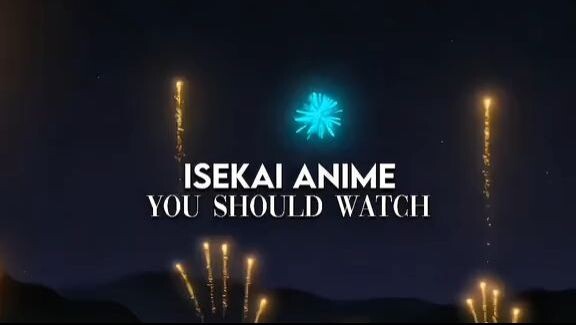 Isekai anime to watch. #anime
