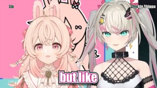 Vtuber gets called mid