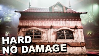 Final Fantasy 7 Remake - Vs Hell House HARD (No Damage) & Materia Build