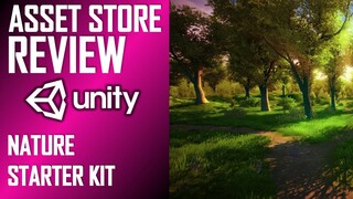 UNITY ASSET REVIEW | NATURE STARTER KIT | INDEPENDENT REVIEW BY JIMMY VEGAS ASSET STORE