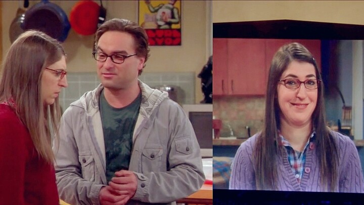 [TBBT] Leonard: "Screen saver Sheldon menggunakan gambar Anda, sama seperti milik Marie Curie."
