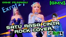 SERU JUGA BATTLE SAMA PLAYER LAIN DI FREEDANCE❗SATU RASA CINTA (ROCK COVER) [GMV]