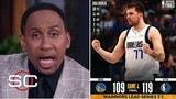 ESPN reatcs to Luka Doncic 30 Pts, Mavericks stave off elimination with Game 4 win over Warriors