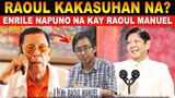 Enrile kay Raoul Manuel: Makukulong talaga yan REACTION VIDEO