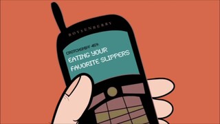 MAD S1 EP09 Clip Boysnberry Phone Parody Blackberry Commercial - Cartoon Network (1080p) (HD)