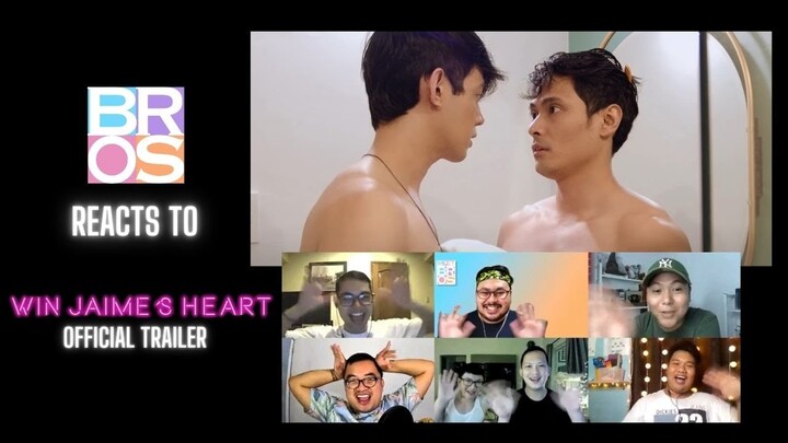 Win Jaime's Heart Trailer Reaction by the BROS