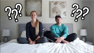 COUPLES TIK TOK QUESTION CHALLENGE