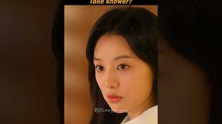 Shower? 🚿 #shorts #queenoftears #kimsoohyun #kimjiwon #kdrama