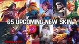 65 UPCOMING NEW SKIN MOBILE LEGENDS(July, August & New Patch Skin Update) - Mobile Legends Bang Bang