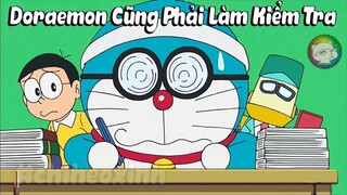 Doraemon Làm Bài Kiểm Tra Để Được ở Lại Với Nobita