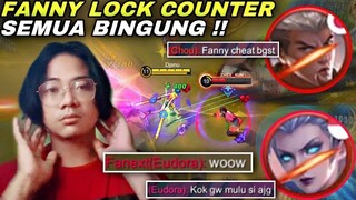 FANNY LOCK COUNTER YANG DI TAKUTI USER FANNY!LANGSUNG TROBOS SENDIRIAN FANNY 1 VS 5 IS BACK! NO BAIT