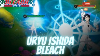 URYU ISHIDA BLEACH JUMP ASSEMBLE GAMEPLAY