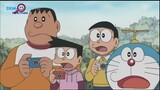 Doraemon Bahasa Indonesia: Taplak Hidangan Serba Ada & Pekerjaan Sambilan si Manusia Hutan