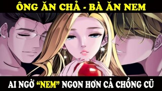 ÔNG ĂN CHẢ BÀ ĂN NEM | TRUYỆN LẺ SIÊU BÁNH CUỐN | TRÀ SỮA REVIEW