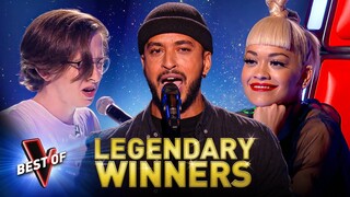 Legendary The Voice WINNERS’ Blind Auditions 🏆 | Top 10