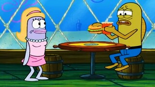 Quá trình biến Spongebob thành ông trùm Krusty Krab trông giống hiện trường vụ nổ xe phân bón