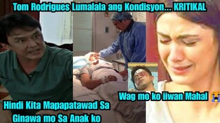 Shocking!Tom Rodrigues Nakakaawa  ang Tinamo Sa Ama Ni Carla  Abellana  Kritikal Ngaun Sa Ospital!