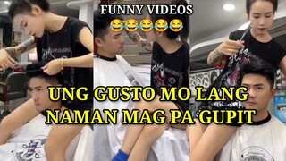 UNG GUSTO MO LANG NAMAN MAG PA GUPIT, PINOY MEMES, FUNNY VIDEOS