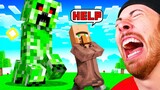 I Found The FUNNIEST Minecraft Animations on YOUTUBE! (Villager News)