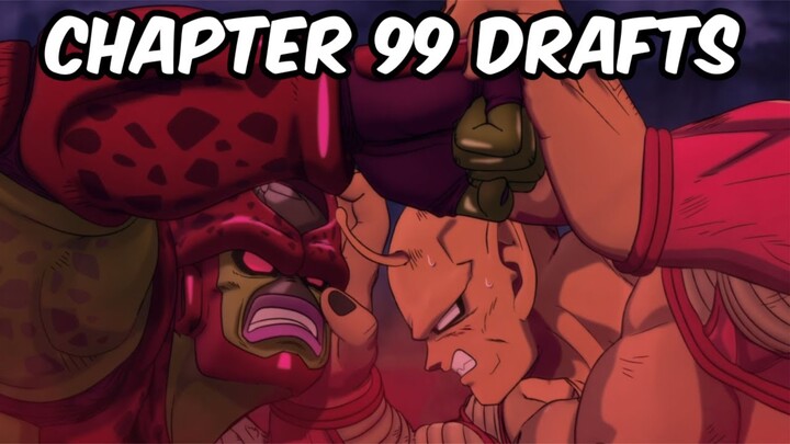 The Final Battle of Dragon Ball Super Super Hero: #dragonballsuper Ch 99 Drafts Talk