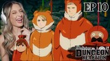 WE THINK YOU'D LOOK SO CUTE | Delicious in Dungeon: Episode 10 [ Reaction Series ]