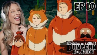 WE THINK YOU'D LOOK SO CUTE | Delicious in Dungeon: Episode 10 [ Reaction Series ]