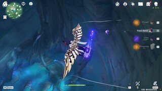 [Genshin Impact 2.2] vị trí 3 tinh linh lôi sau khi khảm ngọc xuất hiện + 1 rương hiếm