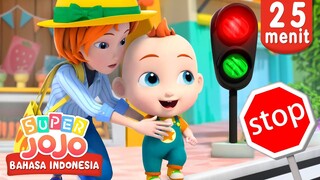 Kita Harus Hati-hati Saat Menyeberang Jalan | Kartun Anak | Lagu Anak | Super JoJo Bahasa Indonesia