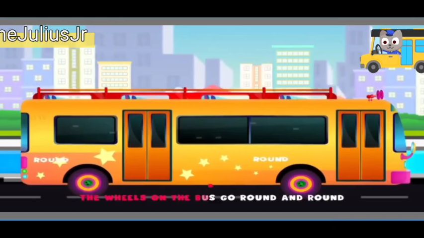 The Wheels On the Bus |Nursery Rhymes & Lyrics - Cartoon For Kids - Bilibili