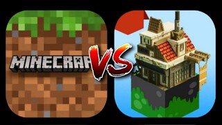 Minecraft VS MasterCraft 2022