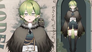 [Live2D Model Display] The Owl Boy with a Dual Personality!