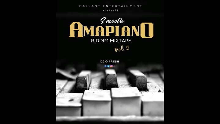 DJ O FRESH The Smooth Amapiano Riddim vol2 2024 Mixtape