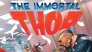 The Immortal Thor #10