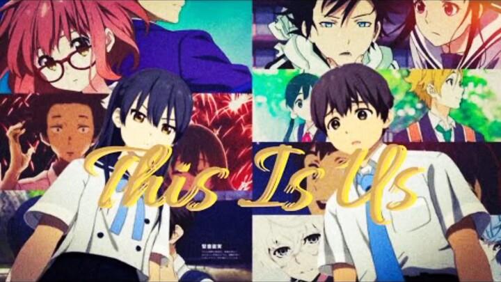This Is Us ( Anime Mix ) Edit RawFX Style