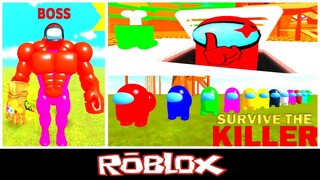 Survival Among Us Impostor The Killer By Onibras [Roblox]