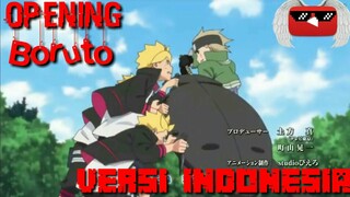 Opening 2 boruto versi indo