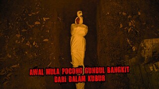 MENGUNGKAP KEBERADAAN SI POCONG GUNDUL | Alur cerita film horor indonesia