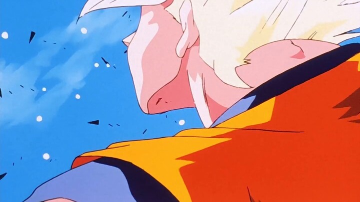 [Dragon Ball/Pure Fighting Scene] How exciting is the fighting scene in Cell's episode without the m