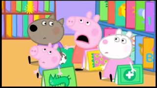 Heo Peppa tập 2: Thư Viện| Peppa Pig episode 4 The Libary| Htv3 Dreamtv lồng tiếng
