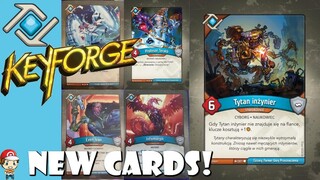 Great New Logos Cards from Mass Mutation (New Keyforge Set!)