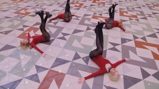 Grup gadis Rusia seksi tarian sutra hitam [kostum tari sangat direstorasi] [boneka] [luar biasa]