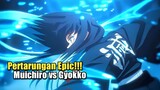 Pertarungan Epic!!! Muichiro VS Gyokko | Kimetsu No Yaiba S3 Episode 9
